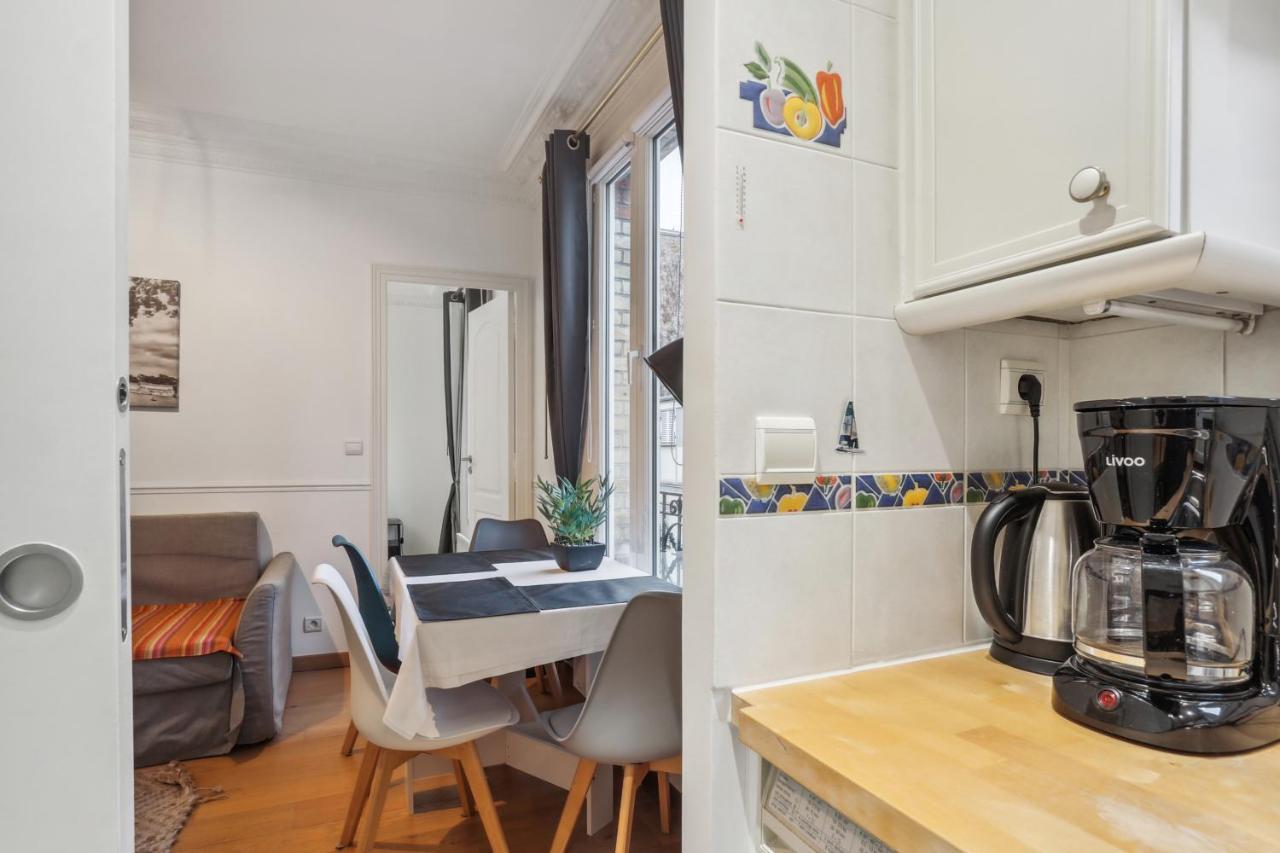 Superbe 2 Pieces Au Coeur Du Xvieme Bed & Breakfast Париж Екстериор снимка
